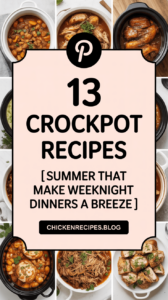 Crockpot Recipes