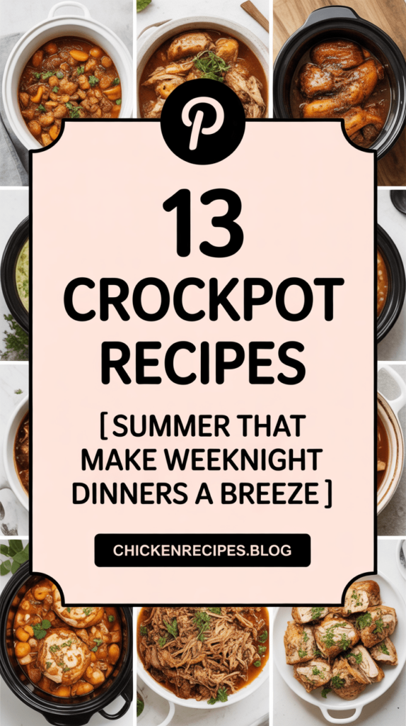 Crockpot Recipes