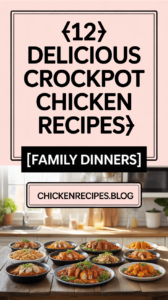 Delicious Crockpot Chicken Recipes