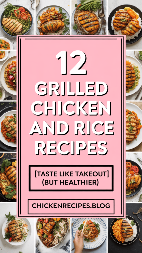 Grilled Chicken And Rice Recipes