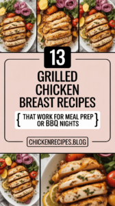 Grilled Chicken Breast Recipes