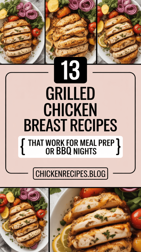 Grilled Chicken Breast Recipes