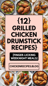 Grilled Chicken Drumstick Recipes