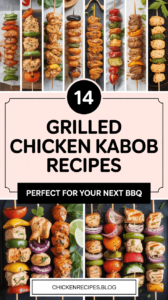 Grilled Chicken Kabob Recipes