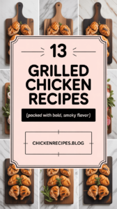 Grilled Chicken Recipes