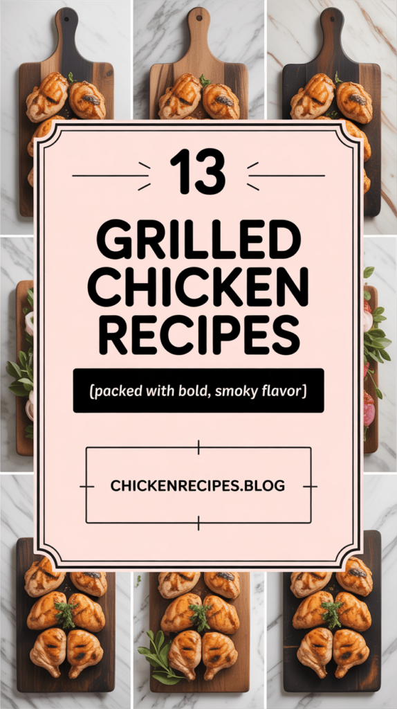 Grilled Chicken Recipes