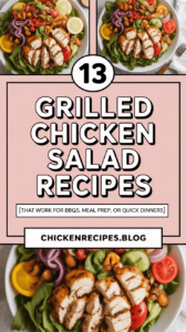 Grilled Chicken Salad Recipes