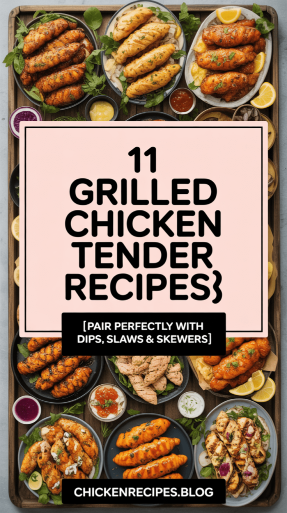Grilled Chicken Tender Recipes