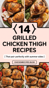 Grilled Chicken Thigh Recipes