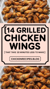 Grilled Chicken Wings Recipes