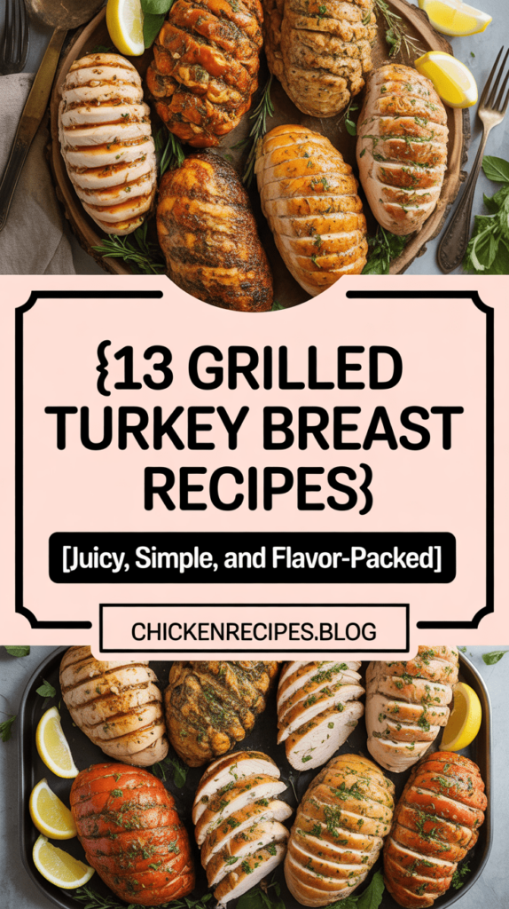 Grilled Turkey Breast Recipes