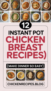 Instant Pot Chicken Breast