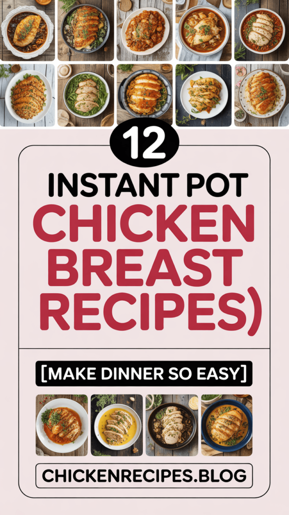 Instant Pot Chicken Breast
