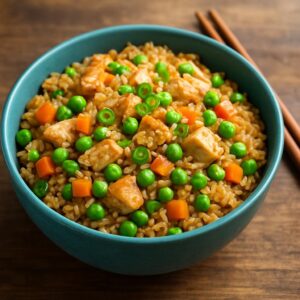 Instant Pot Chicken Fried Rice