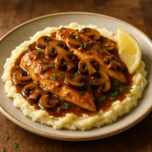 Instant Pot Chicken Marsala