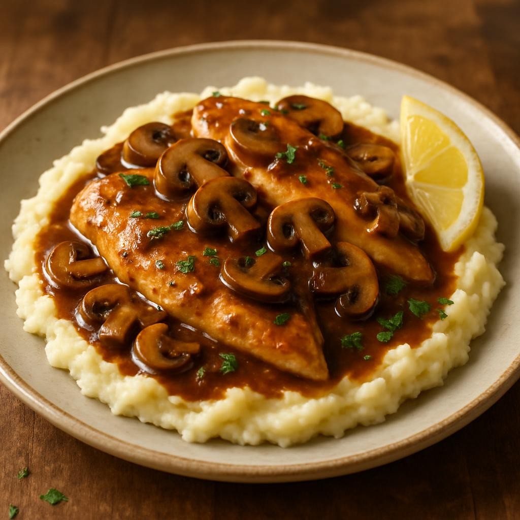 Instant Pot Chicken Marsala