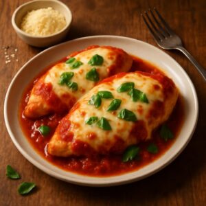 Instant Pot Chicken Parmesan