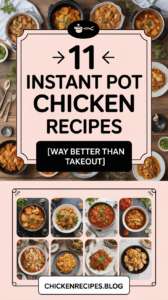 Instant Pot Chicken Recipes