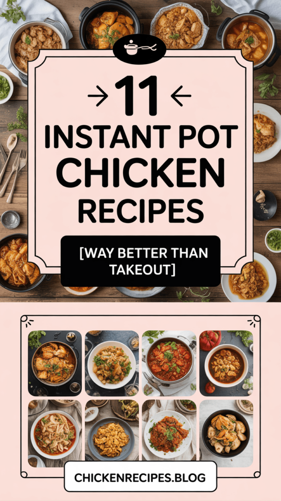 Instant Pot Chicken Recipes