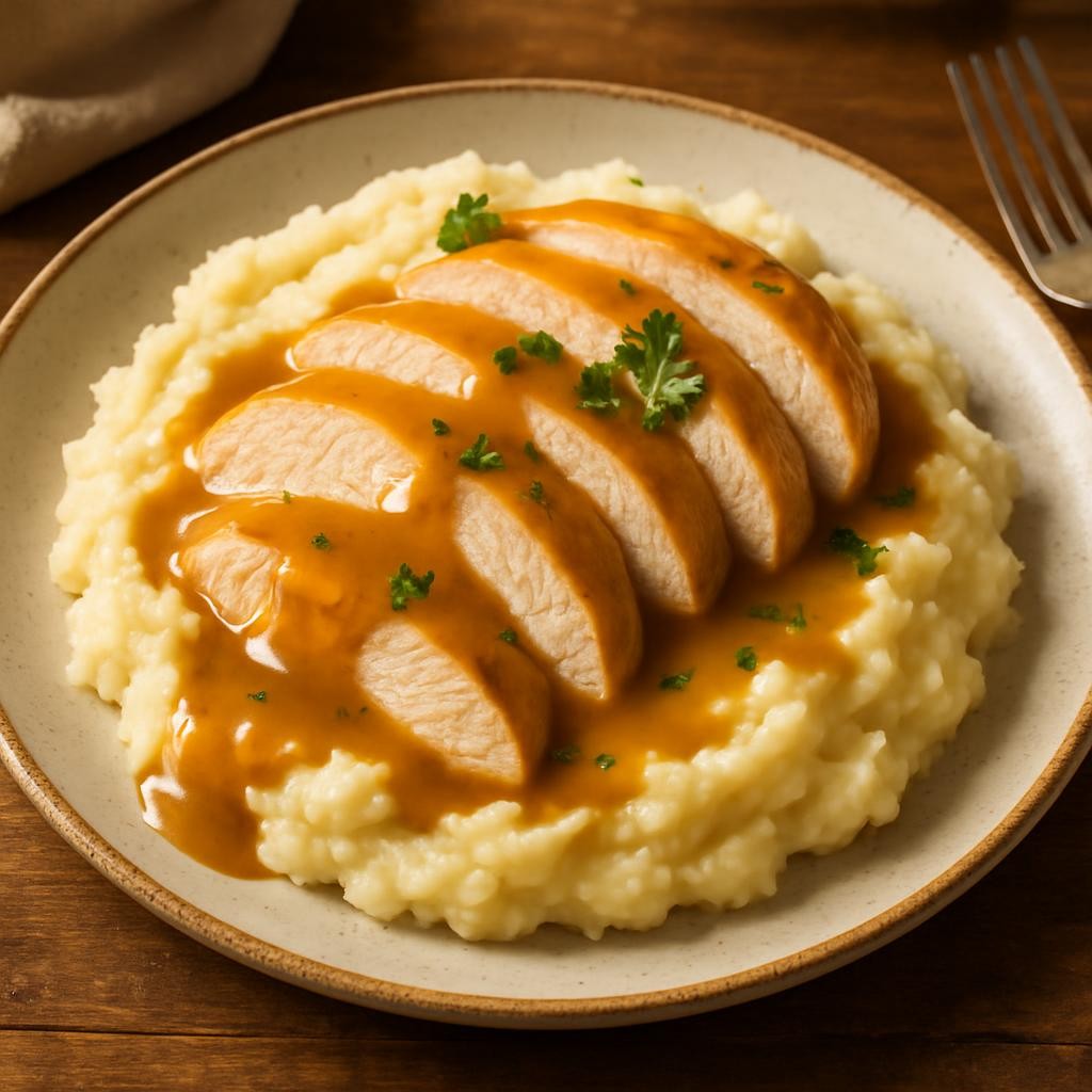 Instant Pot Chicken and Gravy