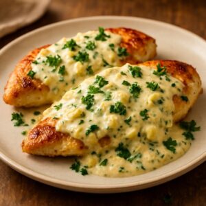 Keto Artichoke Chicken
