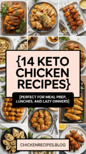 Keto Chicken Recipes