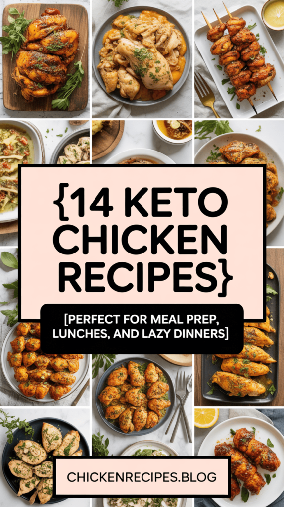 Keto Chicken Recipes
