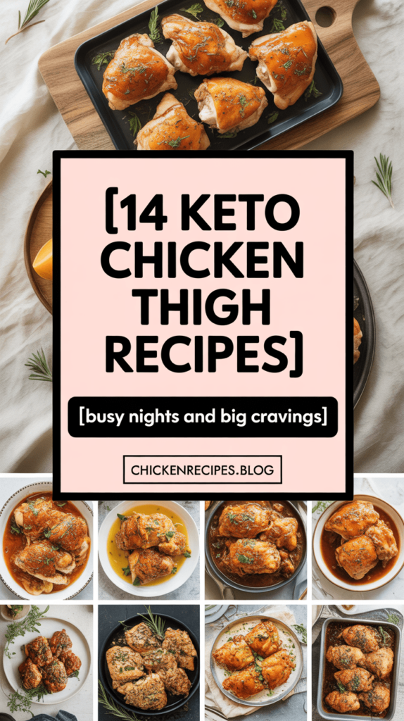 Keto Chicken Thigh Recipes
