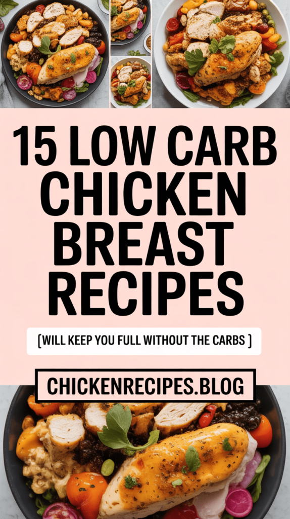Low Carb Chicken Breast Recipes
