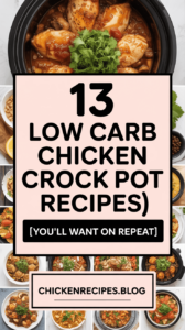 Low Carb Chicken Crock Pot Recipes