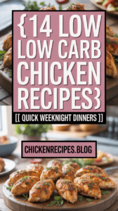 Low Carb Chicken Recipes