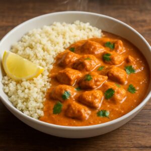 Low-Carb Chicken Tikka Masala