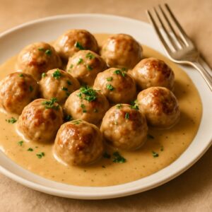 Perfect Swedish Meatballs