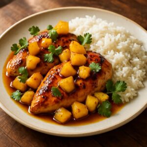 Pineapple Chicken Breast