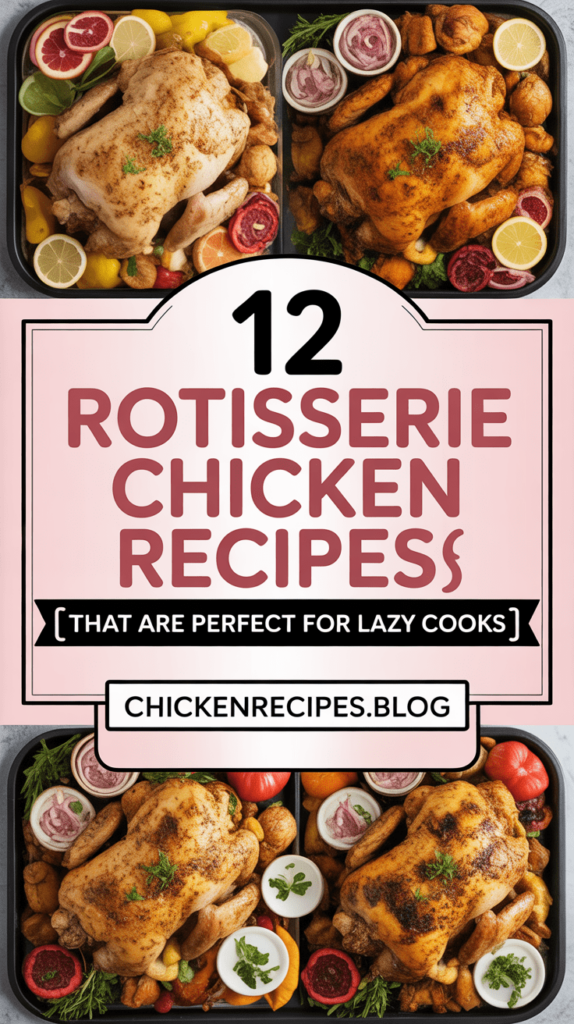 Rotisserie Chicken Recipes
