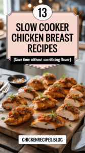 Slow Cooker Chicken Breast Recipes