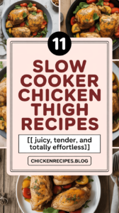 Slow Cooker Chicken Thigh Recipes