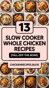 Slow Cooker Whole Chicken Recipes