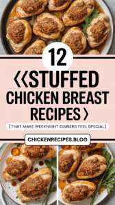 Stuffed Chicken Breast Recipes