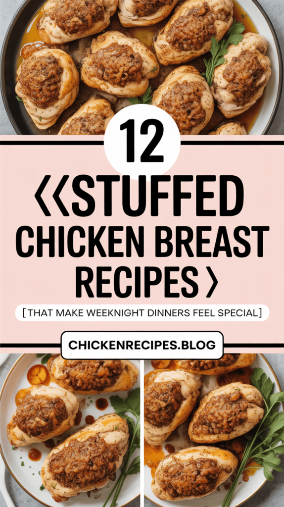 Stuffed Chicken Breast Recipes