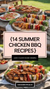 Summer Chicken BBQ Recipes