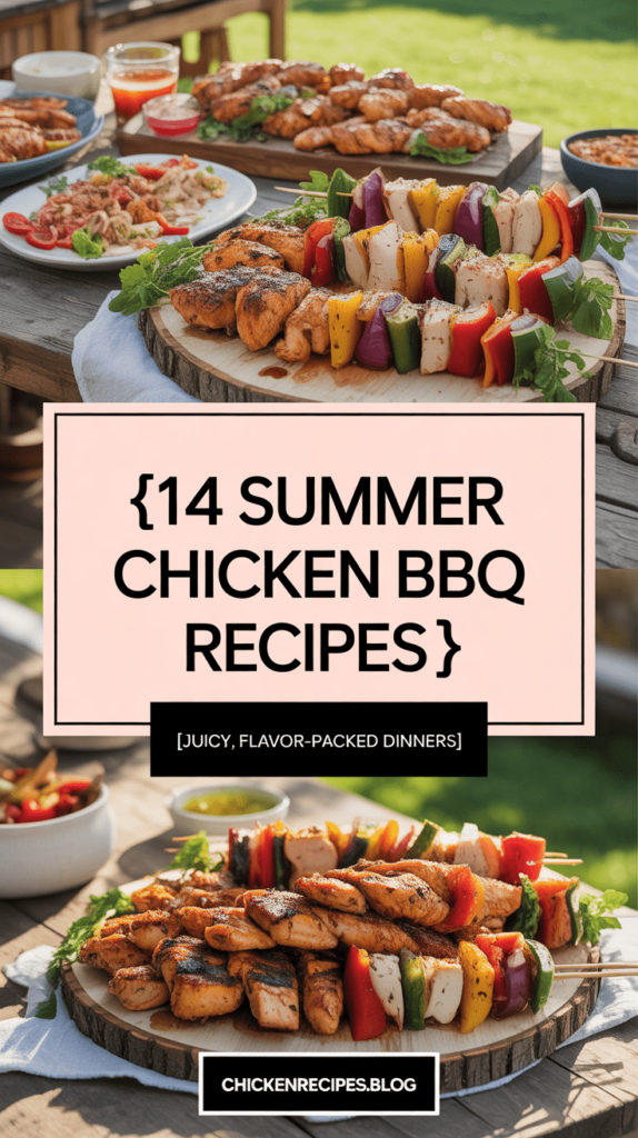 Summer Chicken BBQ Recipes