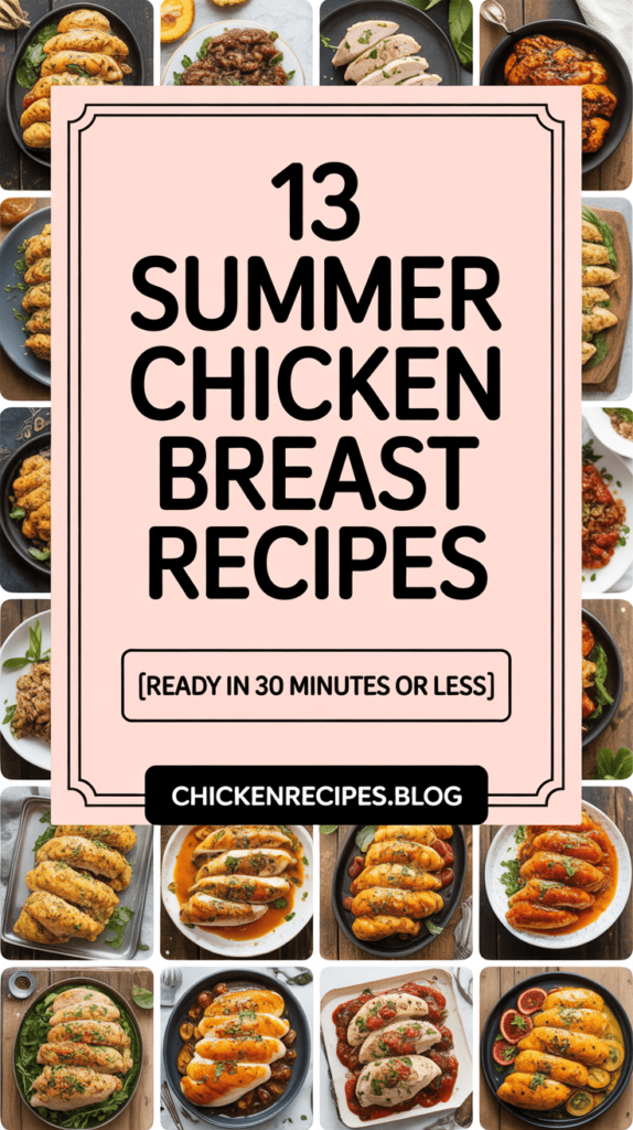 Summer Chicken Breast Recipes