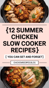 Summer Chicken Recipes