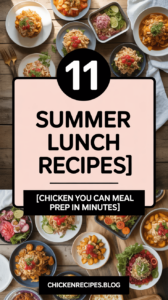 Summer Lunch Recipes