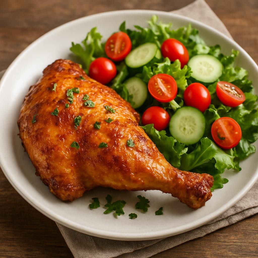 air fryer baked chicken