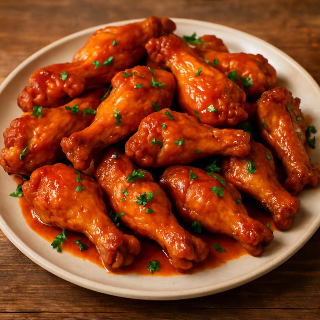 air fryer buffalo chicken wings
