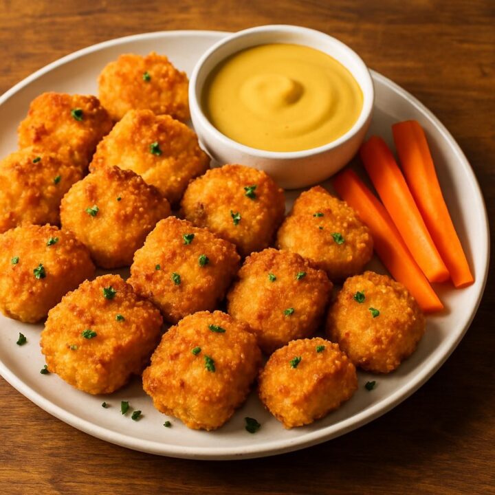 Air Fryer Chicken Breast Nuggets