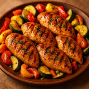 Air Fryer Grilled Chicken