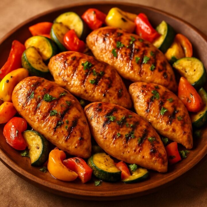Air Fryer Grilled Chicken